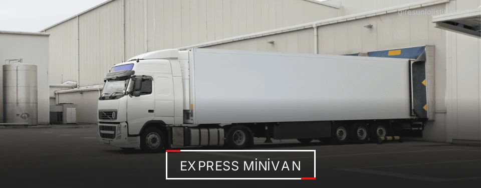 Giresun Hızlı Minivan Sevkiyat Çözümleri