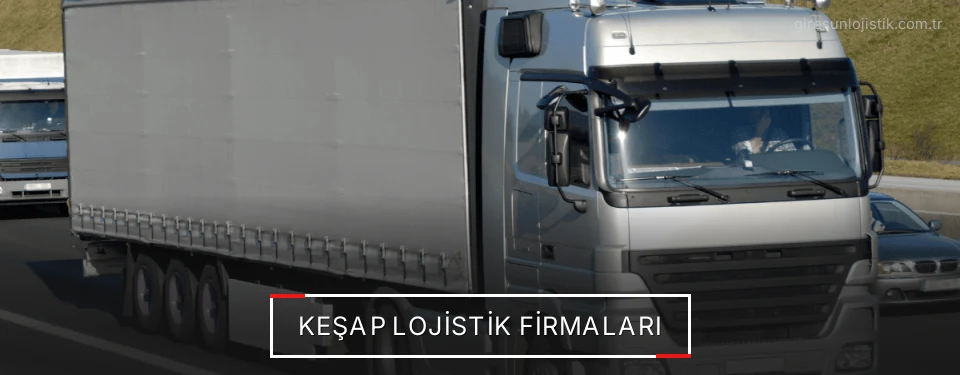 Keşap Lojistik Taşımacılık