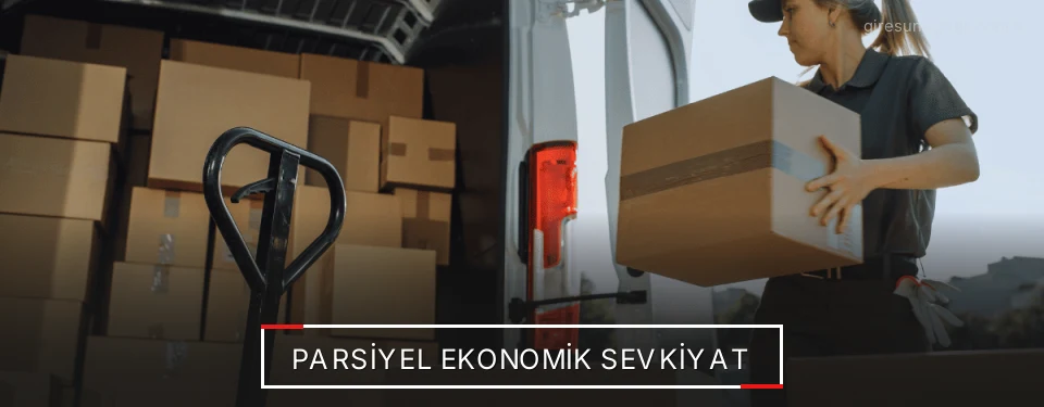 Giresun Parsiyel Yük Lojistik Firmaları