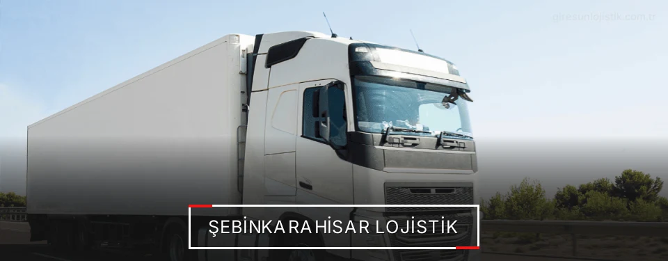 Şebinkarahisar Lojistik Kargo