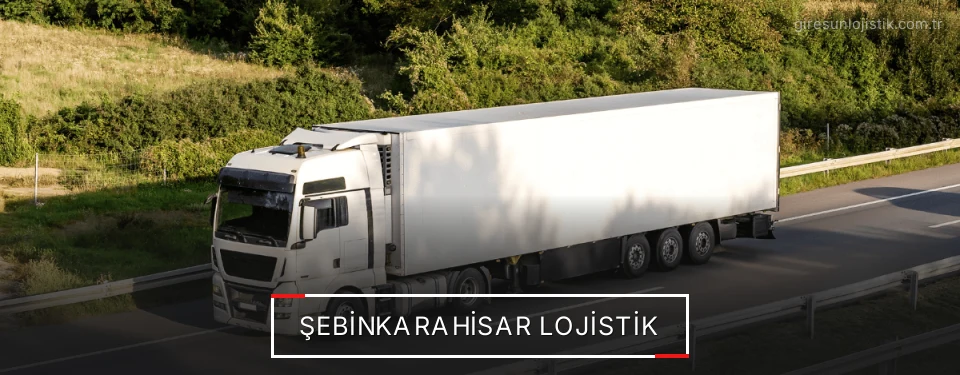 Şebinkarahisar Lojistik