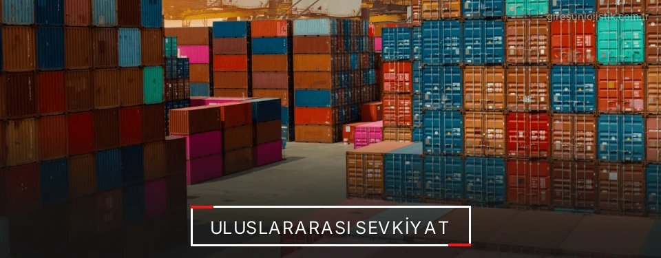 Giresun Uluslararası Karayolu Lojistik Firmaları
